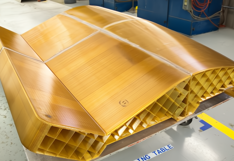 Ultem 1010 resin being used in FDM 3D printing