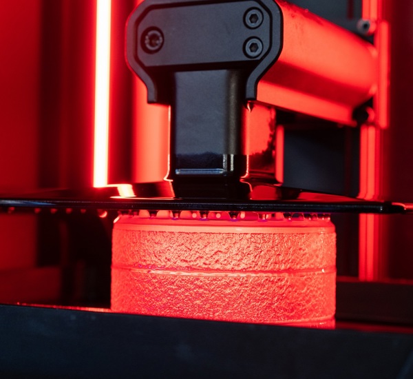 Origin One Textured Cylinder Printing