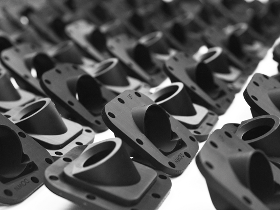 Silicone camera housings 3D printed with Stratasys P3 DLP Technology