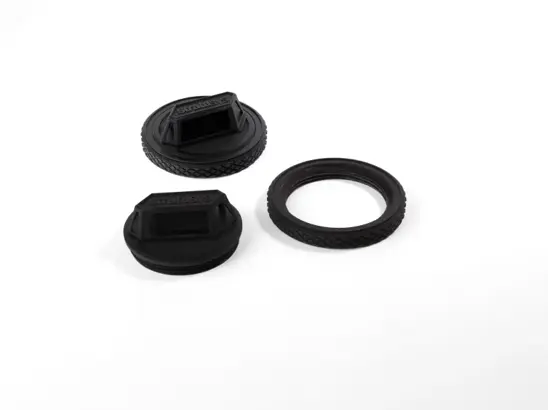 Textured Fuel Cap