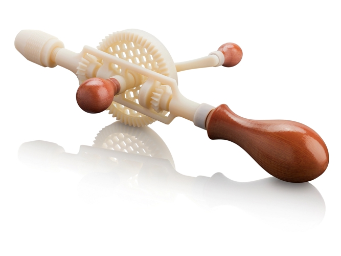 3D printed prototype made with digital abs plus material