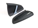 Stratsys PolyJet ToughONE black automotive door panel