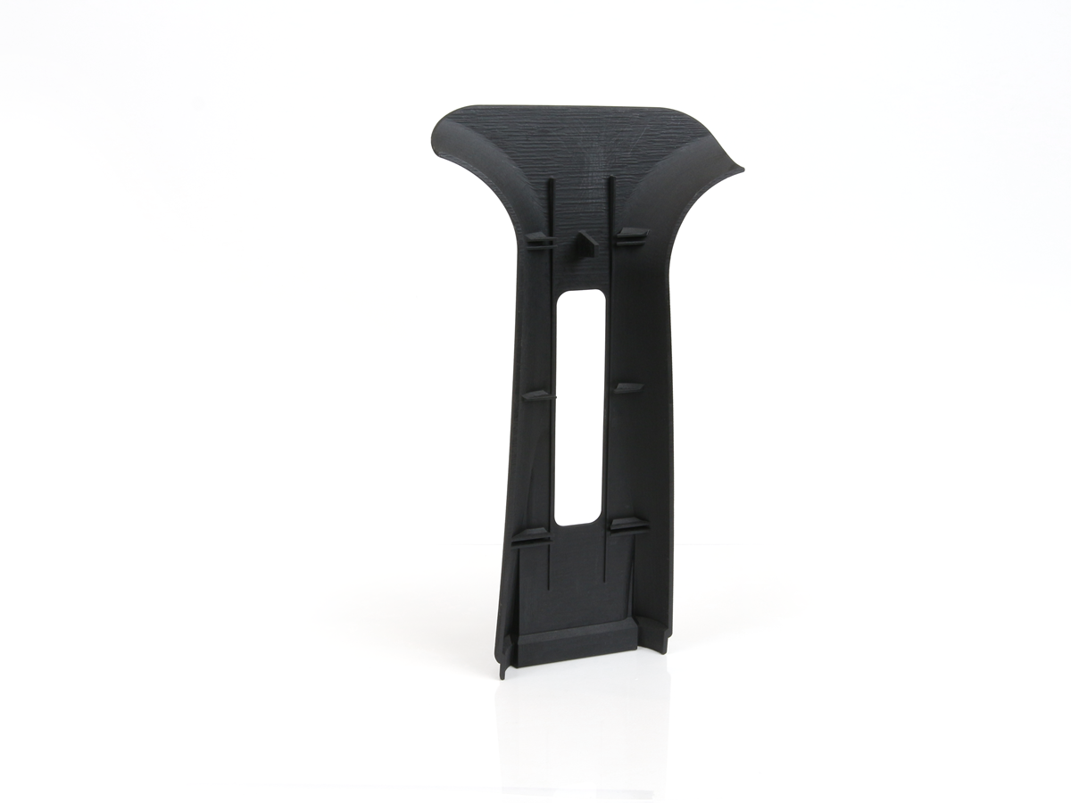 toughONE Black Automotive Pillar Cover