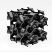 High Yield PA11 - 3D Printed complex part, produced on the Stratasys H350 SAF 3D Printer.