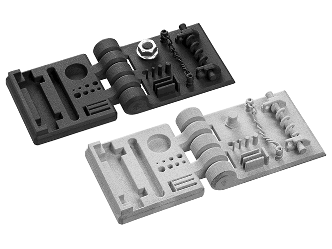 3D Printed Part | SAF - PA12