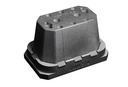 3D Printed Part using SAF ReLife 12 3D printing material