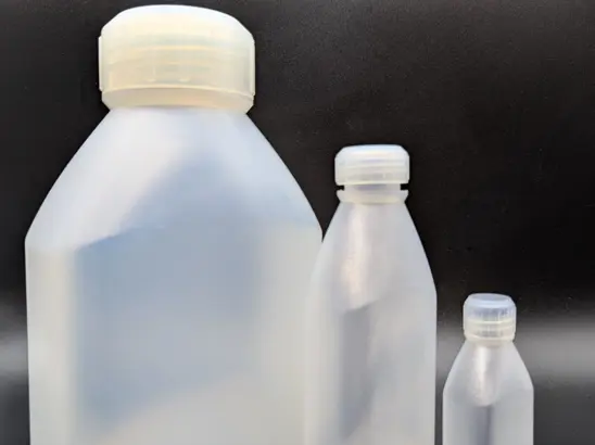 Somos 91210 3D printed bottles