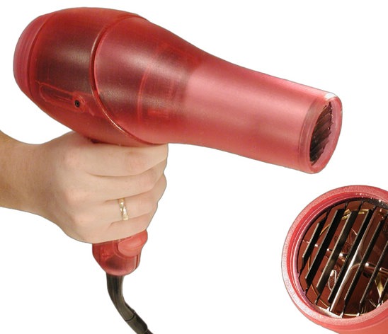 Stratasys Somos ProtoTherm 12120 3D Printed Hair Dryer