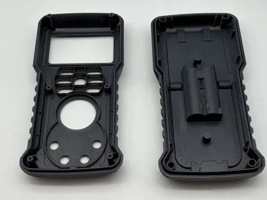 3D printed multimeter tool using Somos Taurus material on Stratasys Neo SLA Printer