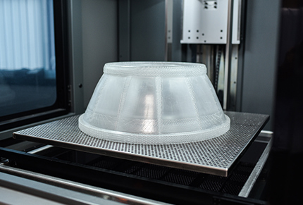 Somos watershed AF 3D printing in action