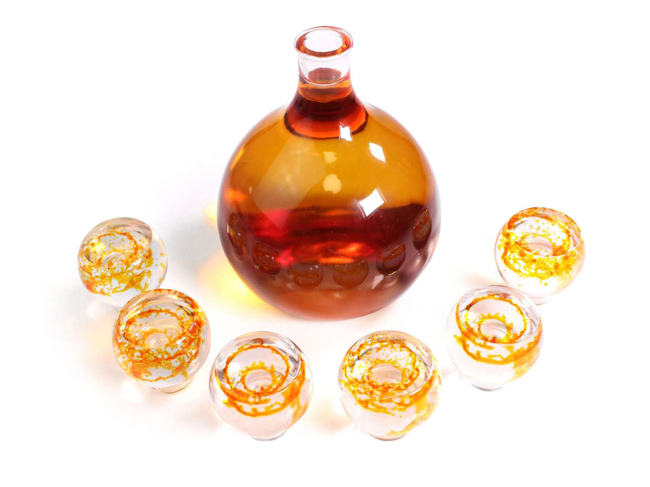 Wertel Oberfell Whisky Bottle