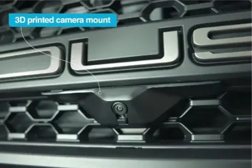 Roush used Stratasys Direct Manufacturing