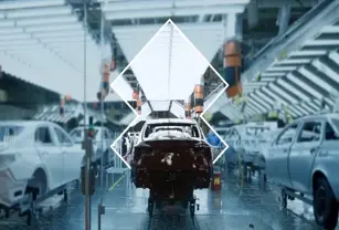 Automotive with SSYS logo