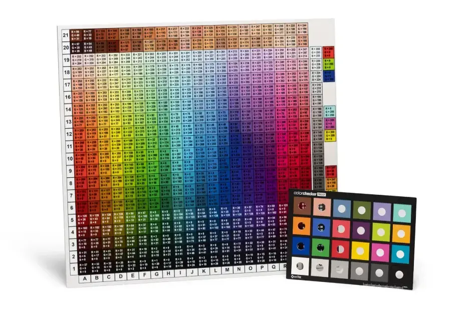 3d printing color calibration samples  1 