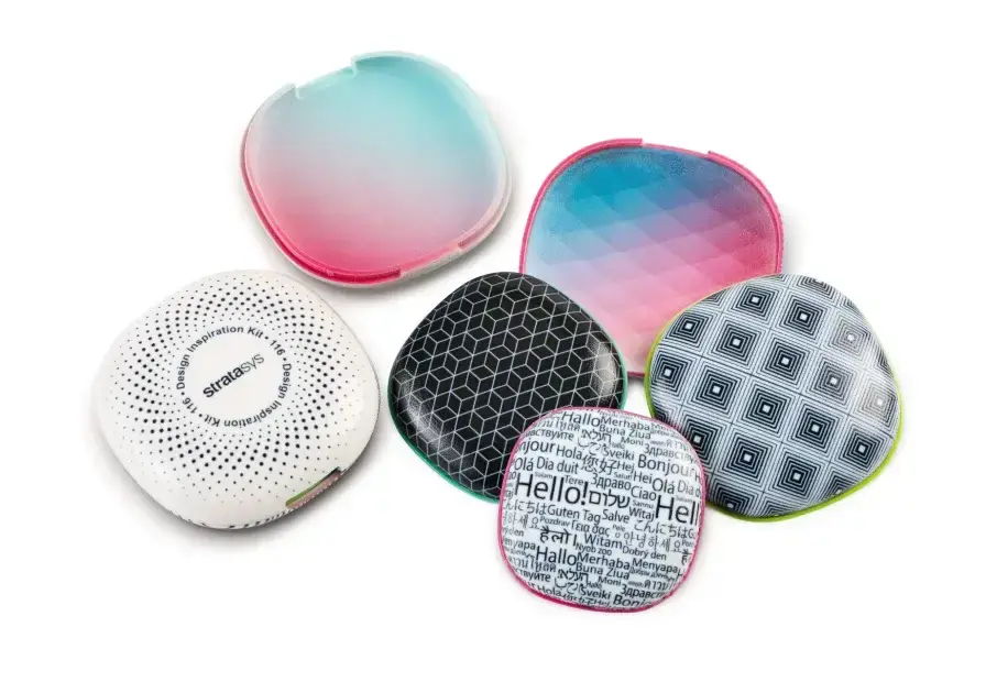 full color 3d printed design kit