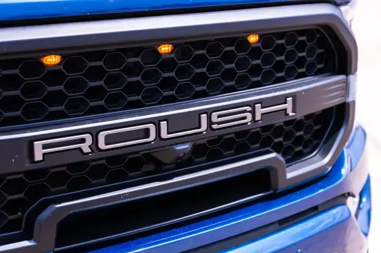 roush truck grill