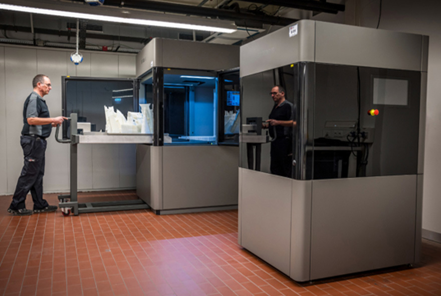 TOYOTA GAZOO Racing Europe Chooses Stereolithography from Stratasys for Aerodynamic Testing