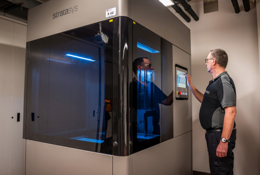 TOYOTA GAZOO Racing Europe Chooses Stereolithography from Stratasys for Aerodynamic Testing