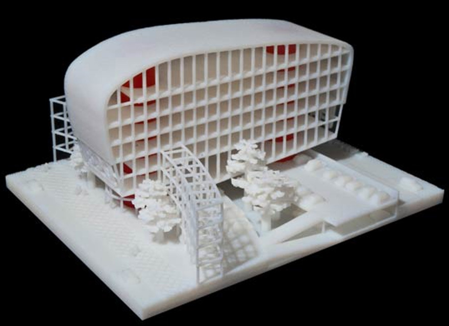 How 3D printed visualization helps architects improve design, creativity and customer communication.