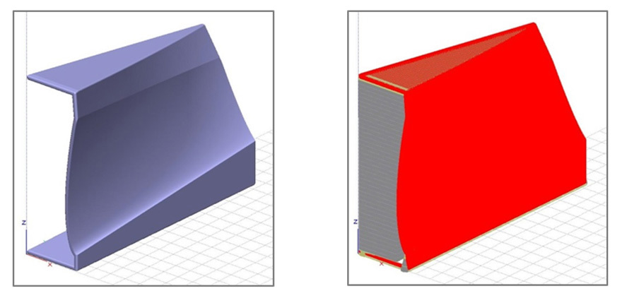 FDM composite tooling