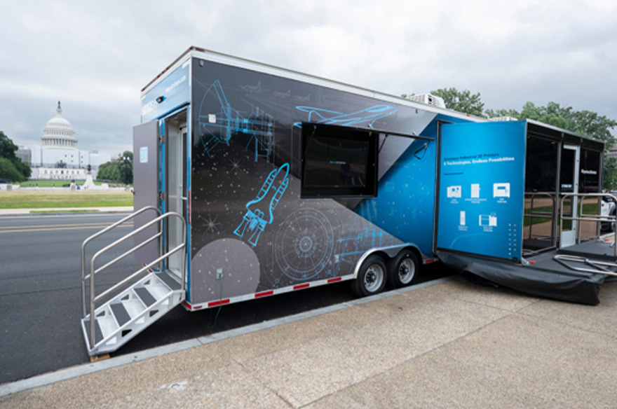 mobile exhibit