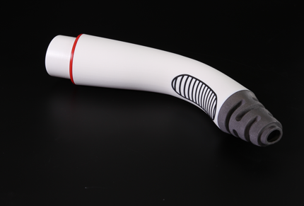 Electric vehicle charger 3D printed with Stratsys ToughONE Polyjet Material