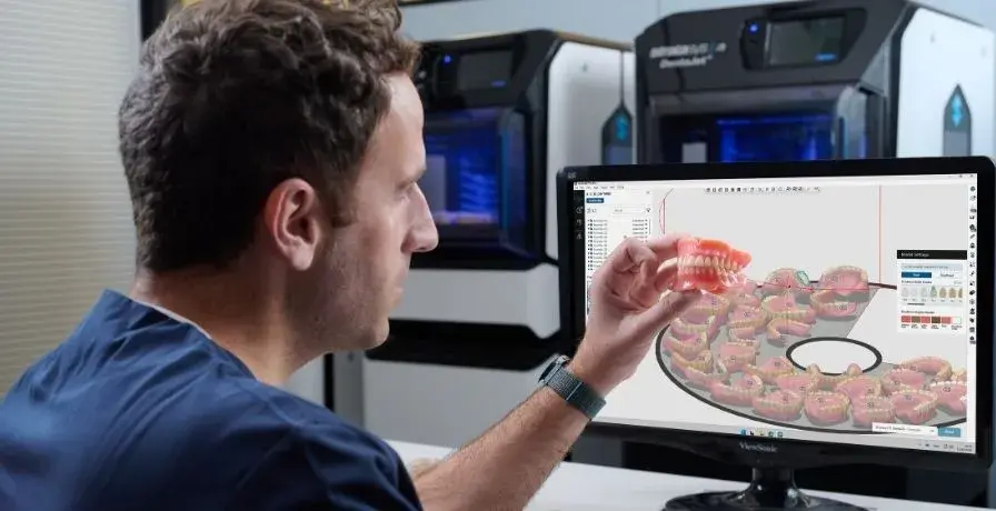 dental-lab-tech-holding