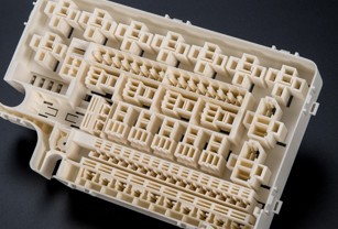 3D Printed Fuse Box Using PBT 3D Printers.