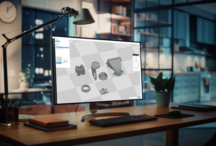 99p labs GrabCAD Print