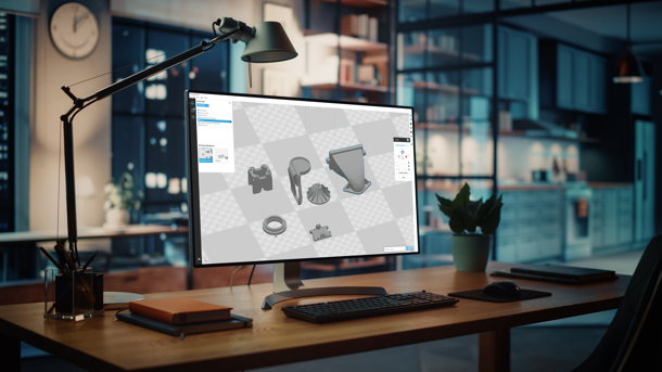 99p labs GrabCAD Print