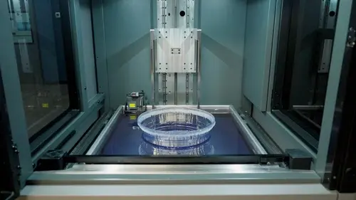 3d printer printing rim