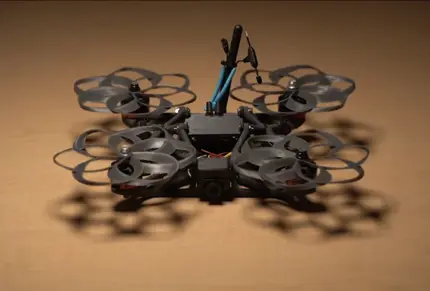 3D printed Hexocopter Drove using Stratasys H350 and SAF technology