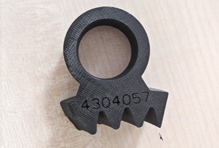Eaton 3D printed Gear Teeth Tool
