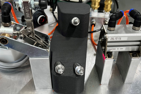 3D Printed Leak Test Fixture - Using FDM Nylon CF-10.