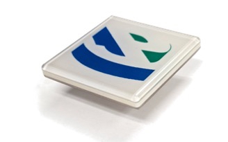 Jones Plastics 3D printed ToughONE Tab logo