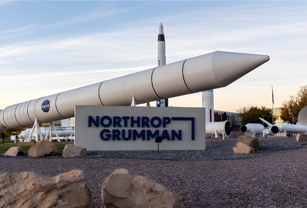 Northrop Grumman rocket