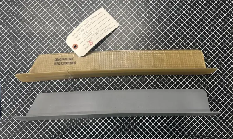 Painted Microvane