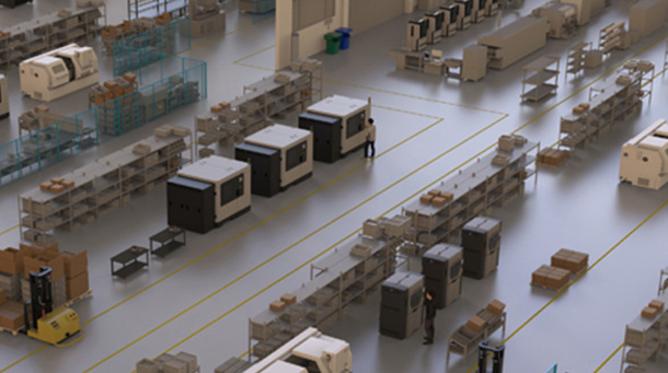 The factory floor visualizer