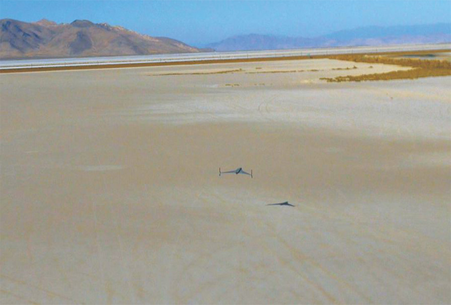 Inaugural flight of 3D printed jet aircraft.