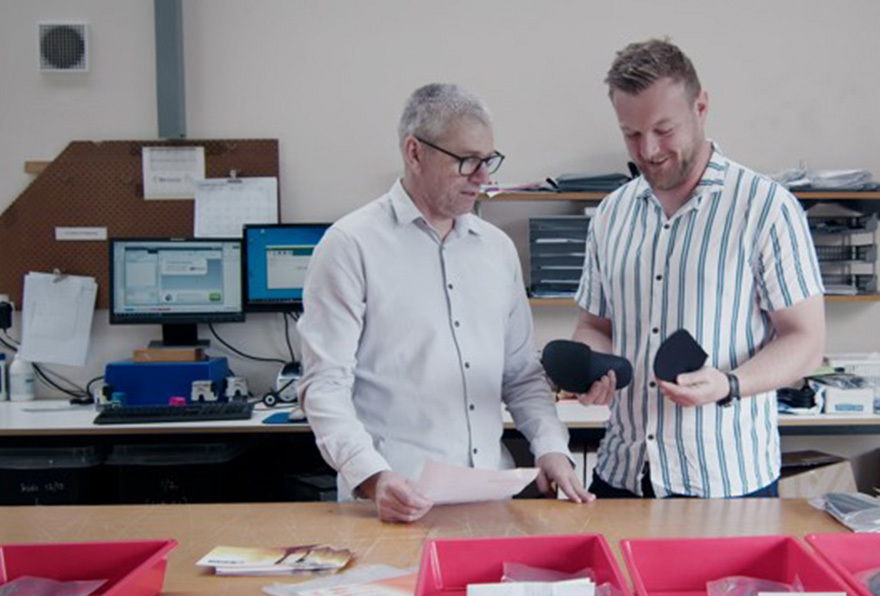 stratasys Go Orthotics