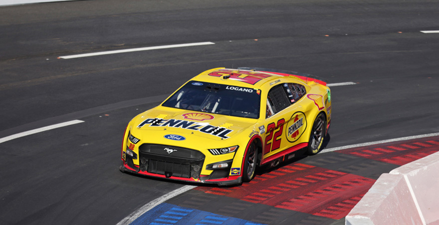 NASCAR presents Stratasys with a Challenge