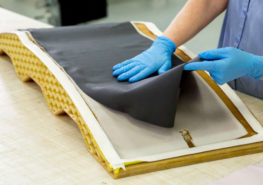 fiber-reinforced plastic