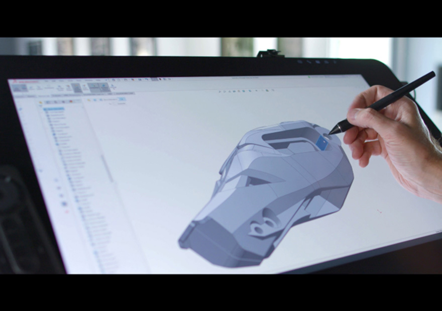 This prosthetic cover printed in TPU 92A on the F370 3D printer provides the benefits of a durable elastomer while serving as a functional part.