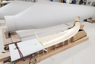3D printed turbine blade using Stratasys FDM Technology