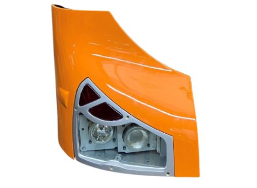 3D printed railway headlight housing using a FDM F900 3D Printer.
