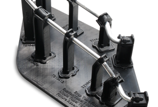 Valeo 3D printed fixture using Stratasys FDM technology