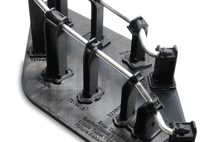 Valeo 3D printed fixture using Stratasys FDM technology