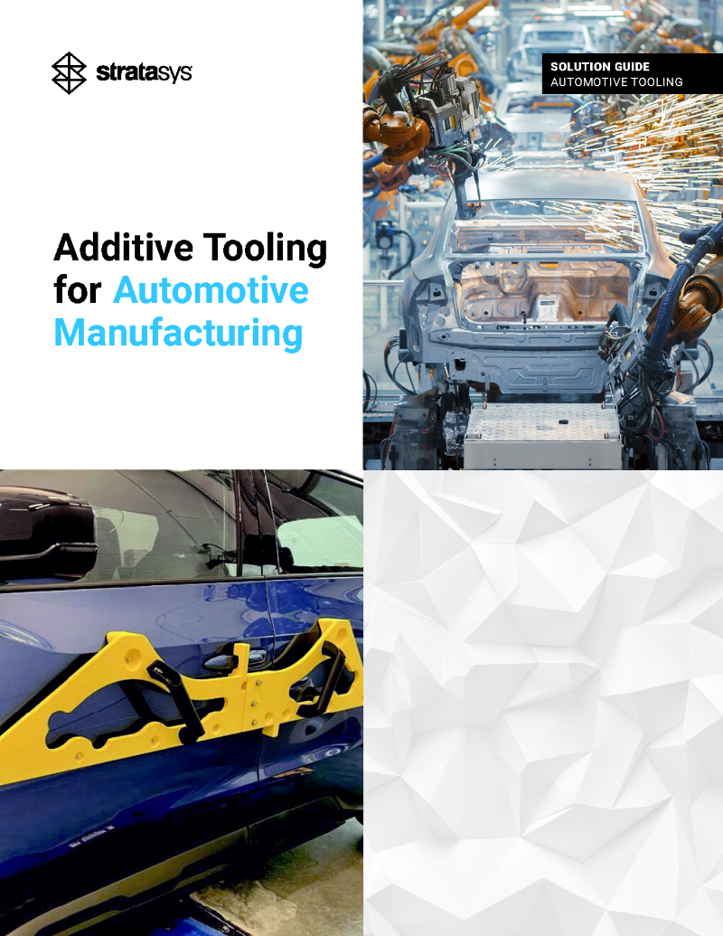 Stratasys Automotive Tooling Solution Guide