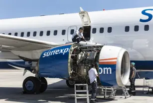 aircraft maintenance 3d printed engine ducts