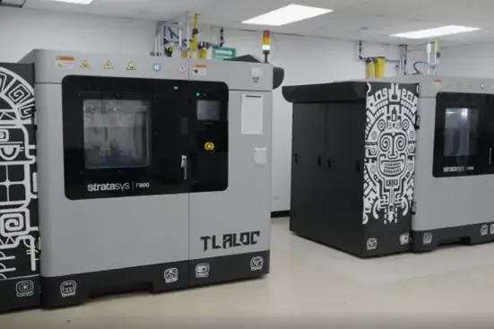 Stratasys F900 Printers at GM, Silao